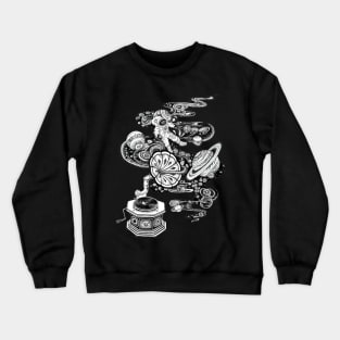 Space Music Crewneck Sweatshirt